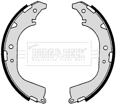 BORG & BECK Jarrukenkäsarja BBS6182